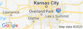 Overland Park map